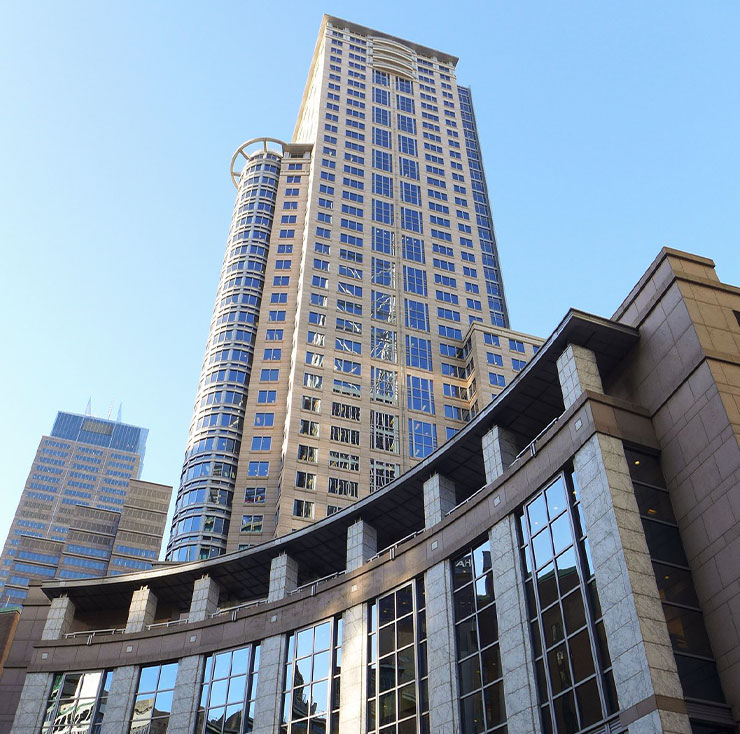 Chifley Tower Prudential Finance